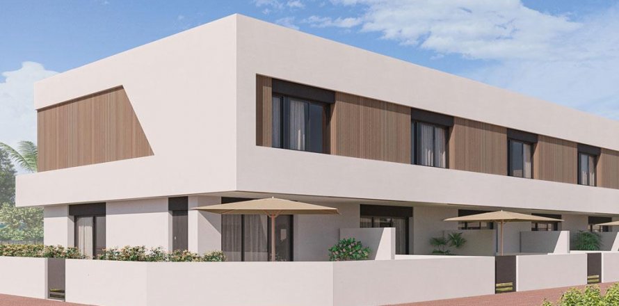 Townhouse Pilar de la Horadada, Alicante, Spain 3 bedrooms, 112 sq.m. No. 121391