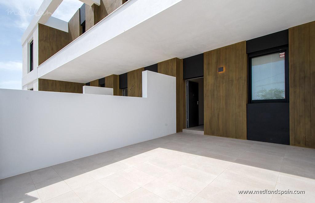 Villa Pilar de la Horadada, Alicante, Spānijā 3 istabas, 112 m2 Nr. 121391