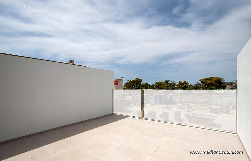 Villa Pilar de la Horadada, Alicante, Spānijā 3 istabas, 112 m2 Nr. 121391