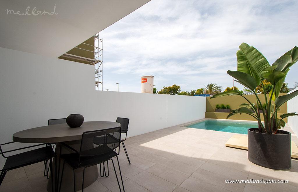 Villa Pilar de la Horadada, Alicante, Spānijā 3 istabas, 112 m2 Nr. 121391