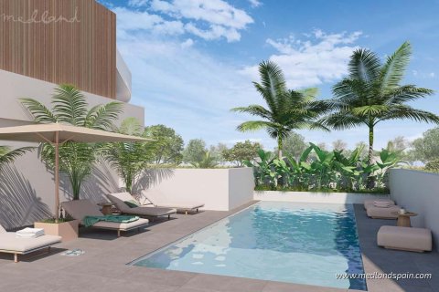 Townhouse for sale Pilar de la Horadada, Alicante, Spain 3 bedrooms, 112 sq.m. No. 121391 - photo 6