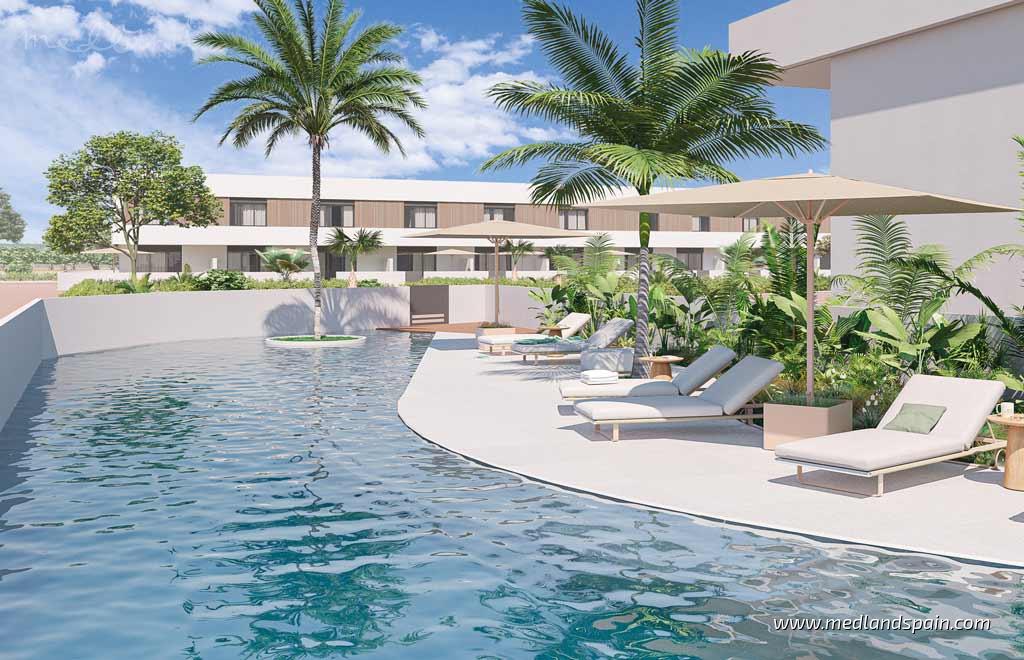 Villa Pilar de la Horadada, Alicante, Spānijā 3 istabas, 112 m2 Nr. 121391