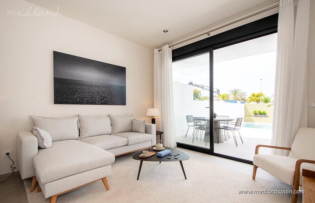 Villa Pilar de la Horadada, Alicante, Spānijā 3 istabas, 112 m2 Nr. 121391