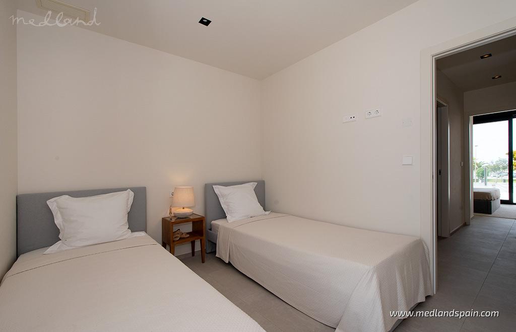 Villa Pilar de la Horadada, Alicante, Spānijā 3 istabas, 112 m2 Nr. 121391