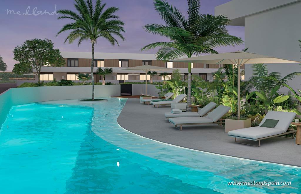 Villa Pilar de la Horadada, Alicante, Spānijā 3 istabas, 112 m2 Nr. 121391