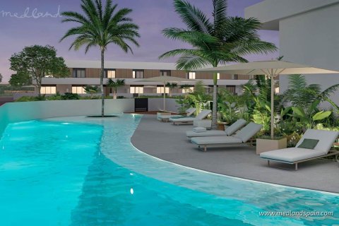 Townhouse for sale Pilar de la Horadada, Alicante, Spain 3 bedrooms, 112 sq.m. No. 121391 - photo 4