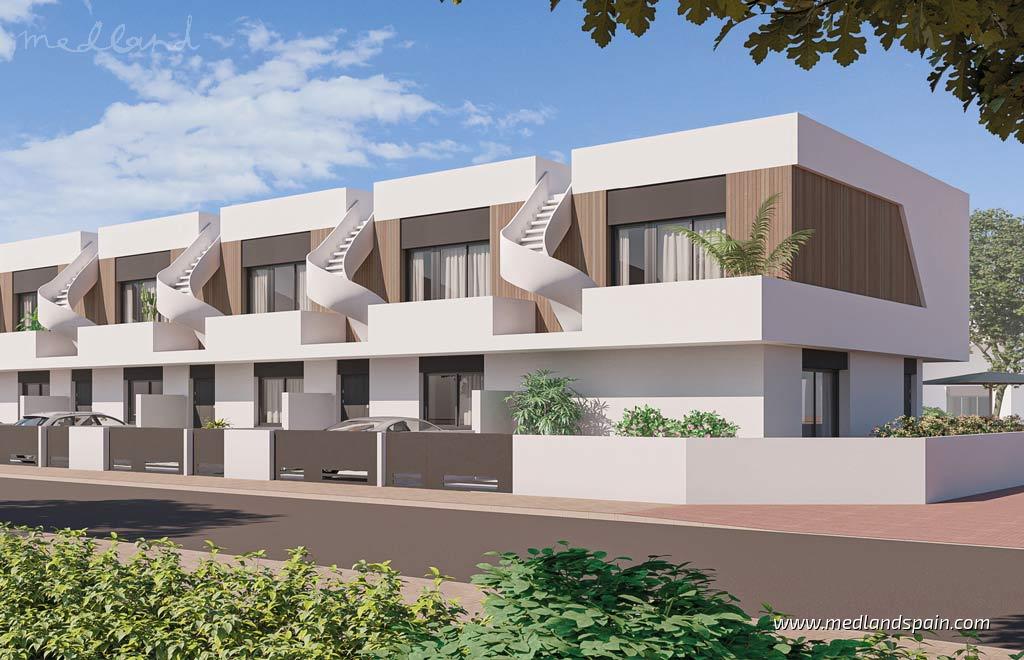 Villa Pilar de la Horadada, Alicante, Spānijā 3 istabas, 112 m2 Nr. 121391