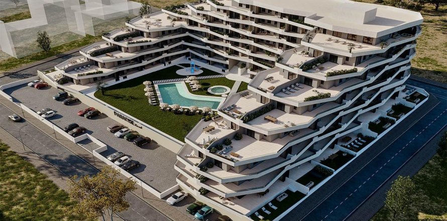 Apartment San Miguel de Salinas, Alicante, Spain 2 bedrooms, 96 sq.m. No. 129207