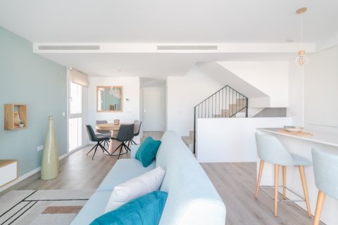 Продажа виллы в Бенидорм, Аликанте, Испания 4 спальни, 157м2 №123234 - фото 3