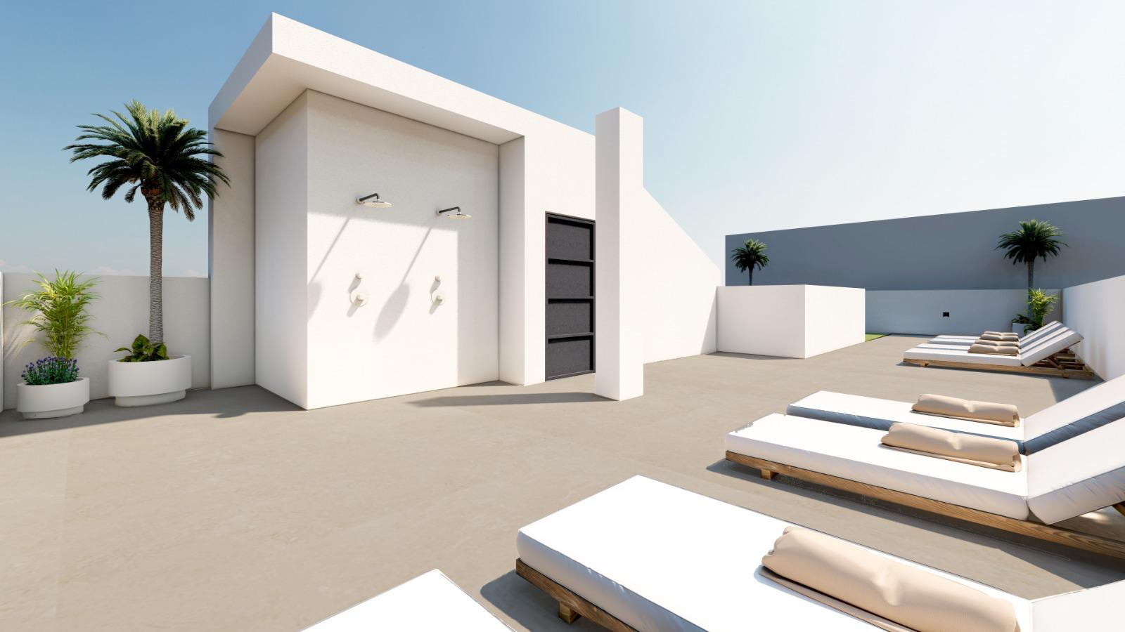 Apartment à Guardamar del Segura, Alicante, Espagne 2 chambres, 60 m2 No. 127730