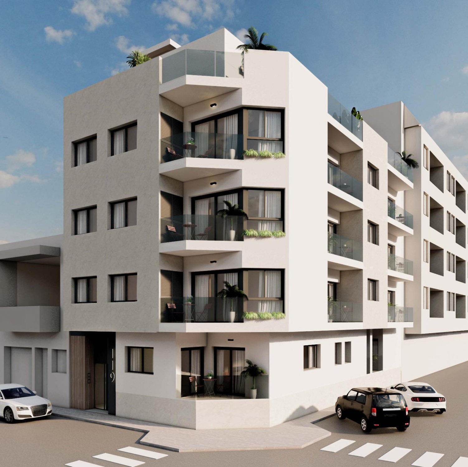 Apartment à Guardamar del Segura, Alicante, Espagne 2 chambres, 60 m2 No. 127730