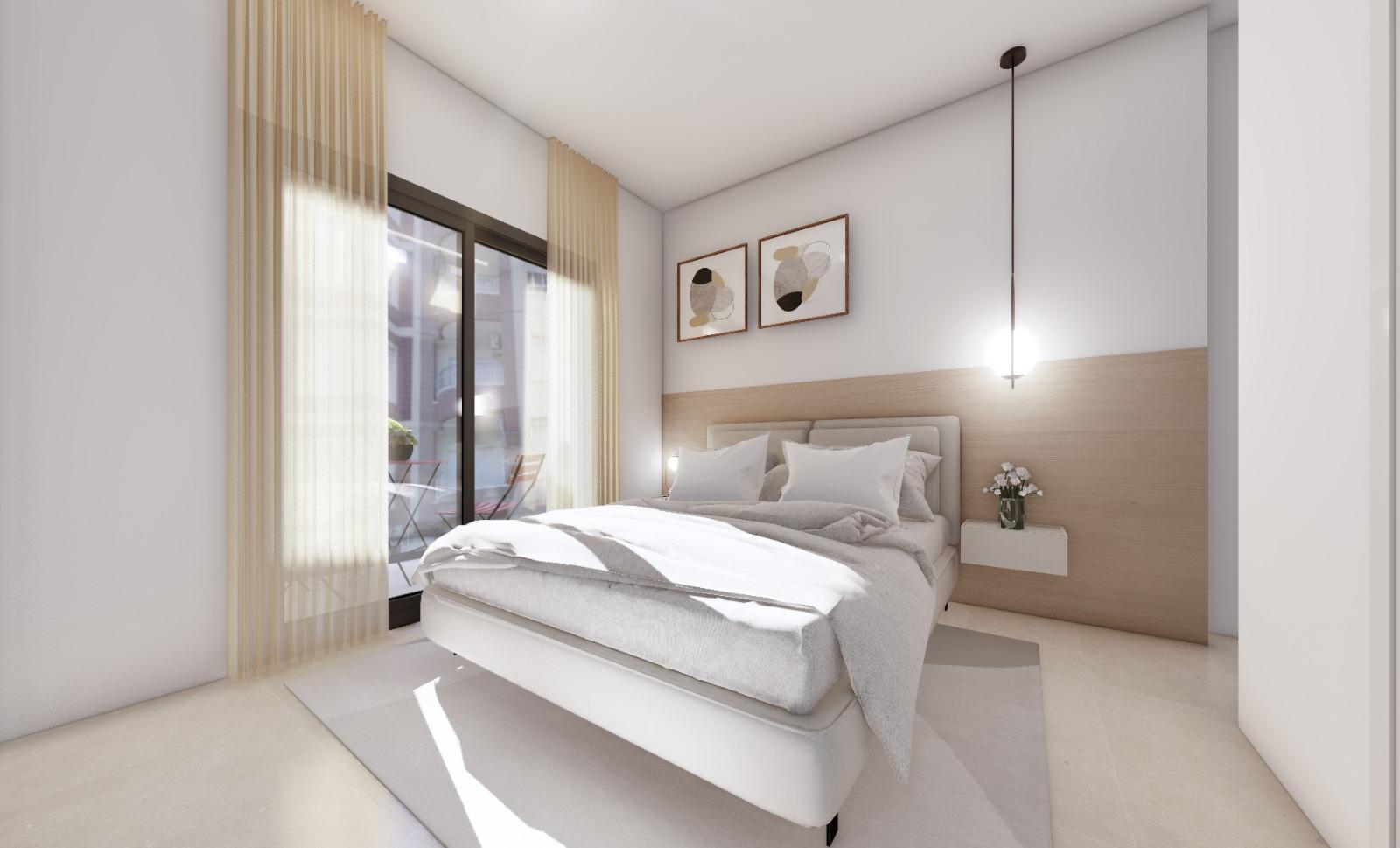 Apartment à Guardamar del Segura, Alicante, Espagne 2 chambres, 60 m2 No. 127730