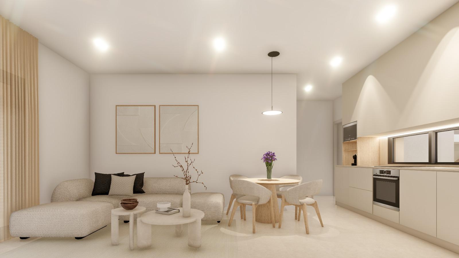 Apartment à Guardamar del Segura, Alicante, Espagne 2 chambres, 60 m2 No. 127730