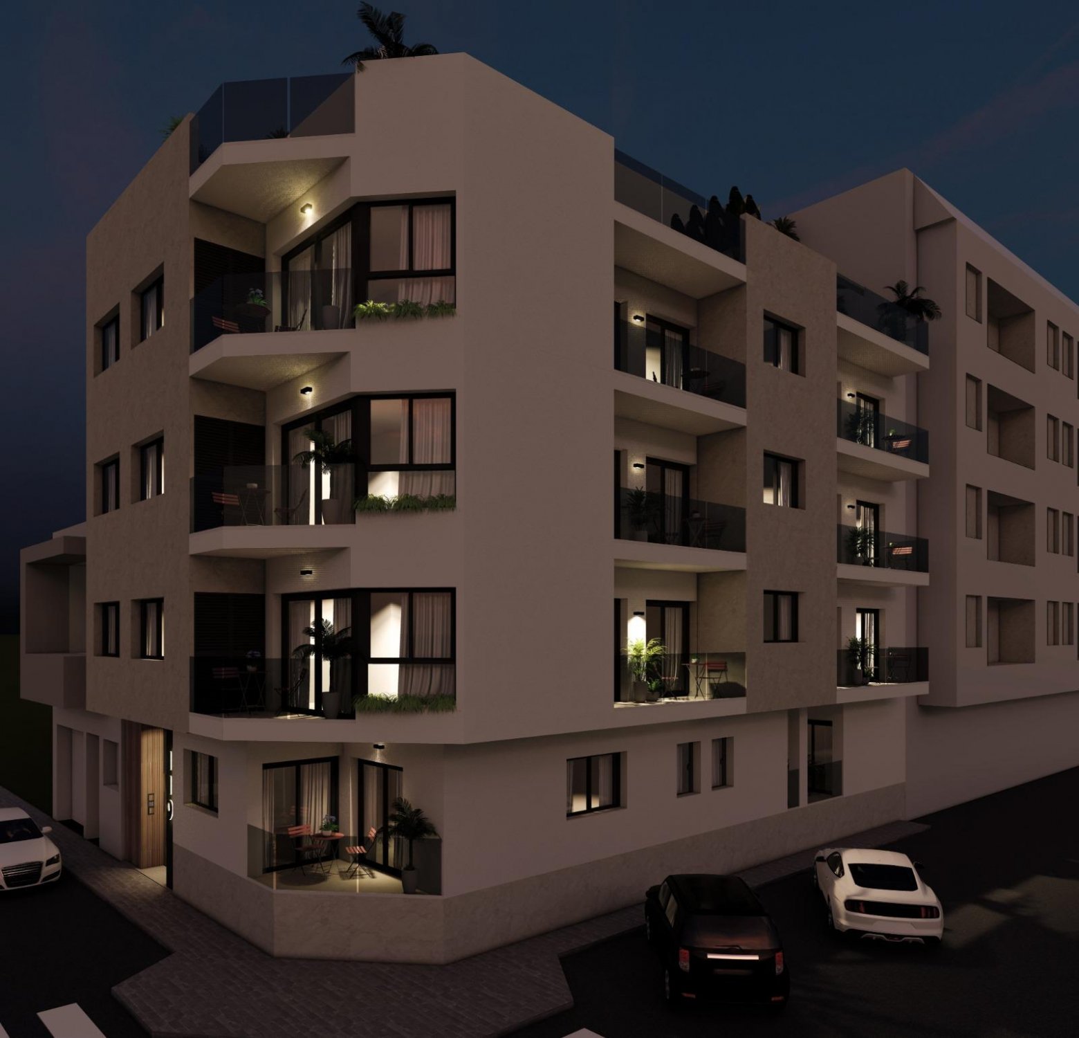 Apartment à Guardamar del Segura, Alicante, Espagne 2 chambres, 60 m2 No. 127730