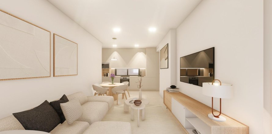 Apartment in Guardamar del Segura, Alicante, Spain 2 bedrooms, 62 sq.m. No. 127730