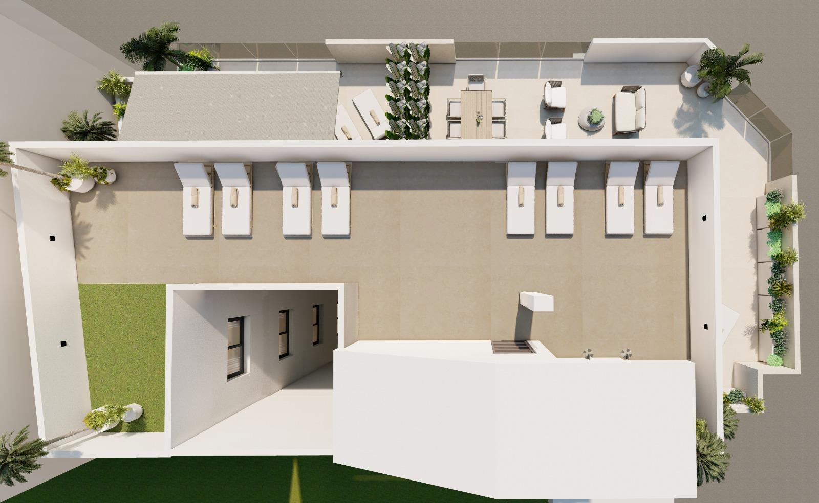 Apartment à Guardamar del Segura, Alicante, Espagne 2 chambres, 60 m2 No. 127730