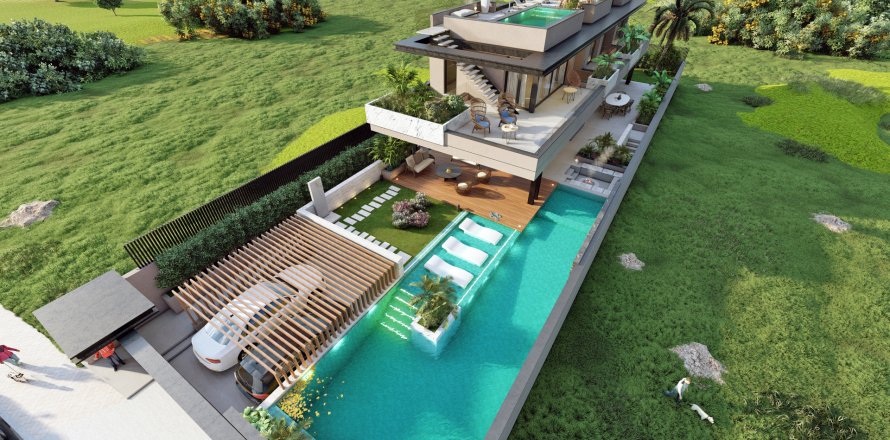 Villa Fuengirola, Malaga, Spānijā 5 istabas, 399 m2 Nr. 124155