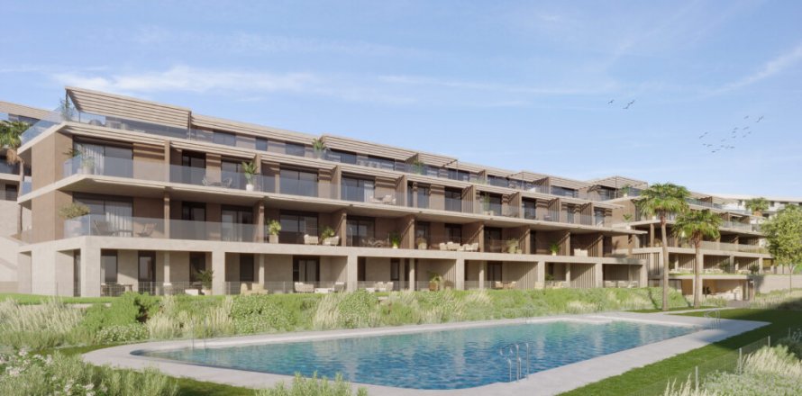 Apartment Estepona, Malaga, Spain 3 bedrooms, 130 sq.m. No. 124345