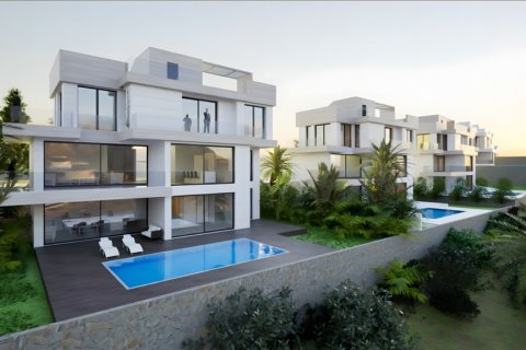 Продажа виллы в Малага, Испания 4 спальни, 165м2 №122372 - фото 1
