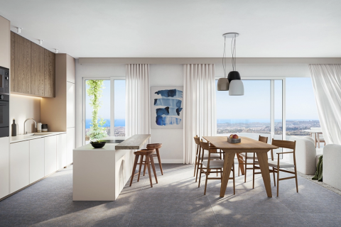 Продажа квартиры в Михас, Малага, Испания 2 спальни, 109м2 №123732 - фото 4