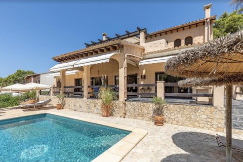 Villa for sale Costa De La Calma, Mallorca, Spain 4 bedrooms, 408 sq.m. No. 130545 - photo 1