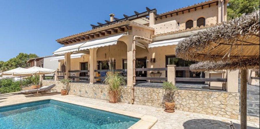 Villa Costa De La Calma, Mallorca, Spain 4 bedrooms, 408 sq.m. No. 130545