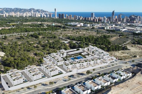 Продажа бунгало в Бенидорм, Аликанте, Испания 2 спальни, 131м2 №122974 - фото 16