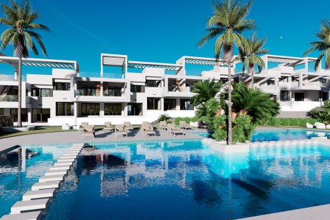 Продажа бунгало в Бенидорм, Аликанте, Испания 2 спальни, 131м2 №122974 - фото 14