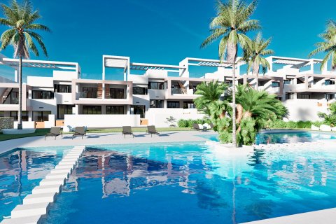 Продажа бунгало в Бенидорм, Аликанте, Испания 2 спальни, 131м2 №122974 - фото 15