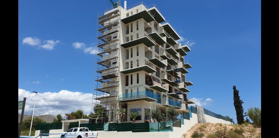 Apartamento Benidorm, Alicante, España 2 dormitorios, 82 m2 No. 122973