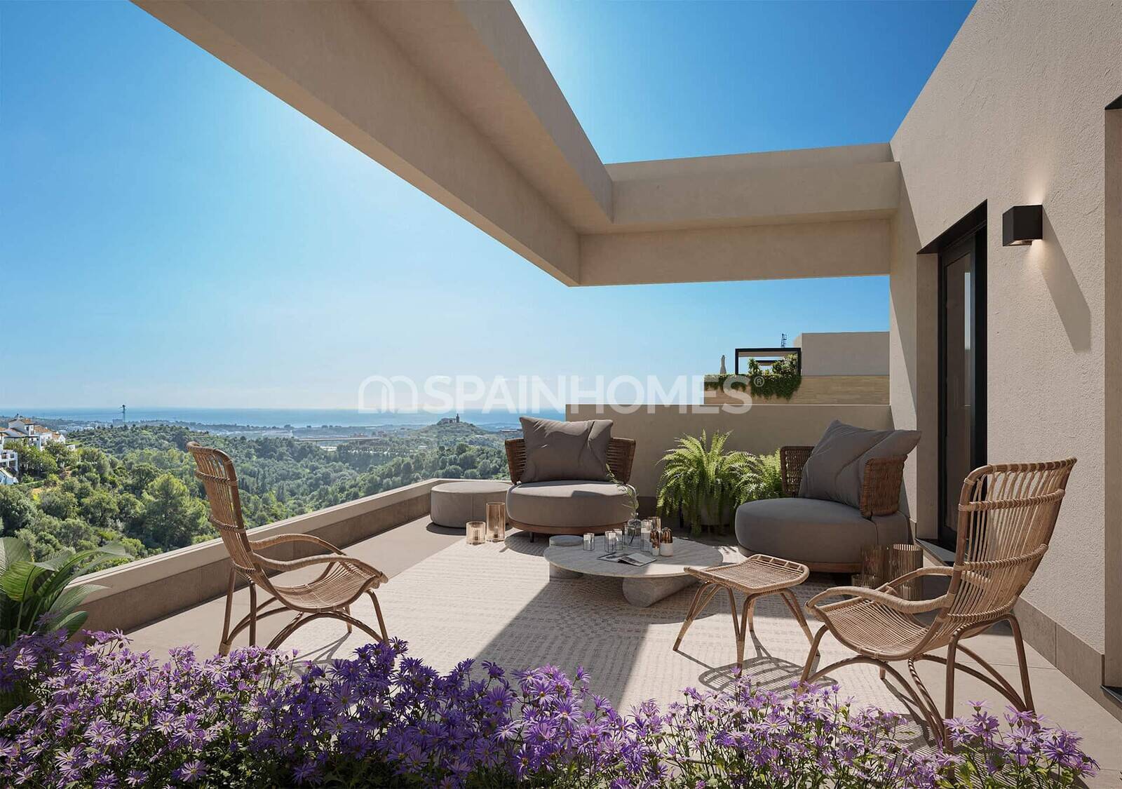 Apartment in Marbella, Malaga, Spain 2 bedrooms, 83 sq.m. No. 131098