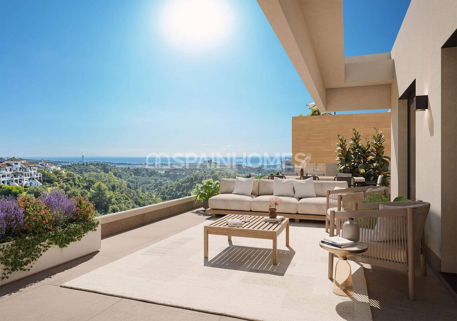 Apartment in Marbella, Malaga, Spain 2 bedrooms, 83 sq.m. No. 131098