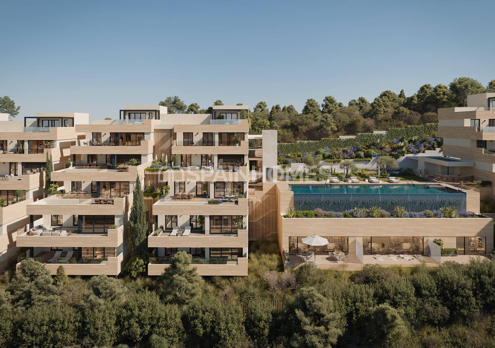 Apartment in Marbella, Malaga, Spain 2 bedrooms, 83 sq.m. No. 131098