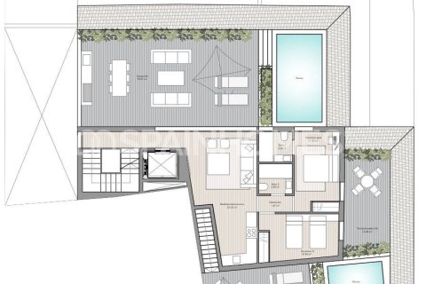 Lägenhet till salu i Estepona, Malaga, Spanien 3 sovrum, 84 kvm. Nr. 131094 - foto 10