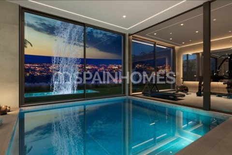 Villa pārdošanā Benahavis, Malaga, Spānijā 6 istabas, 1070 m2 Nr. 131096 - attēls 21