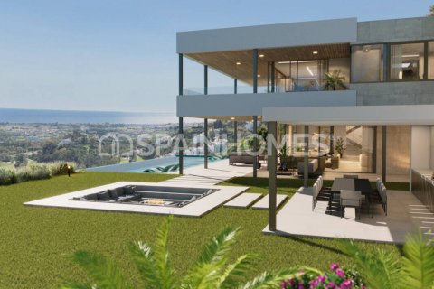 Villa pārdošanā Benahavis, Malaga, Spānijā 6 istabas, 1070 m2 Nr. 131096 - attēls 3