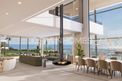 Villa pārdošanā Benahavis, Malaga, Spānijā 6 istabas, 1070 m2 Nr. 131096 - attēls 7