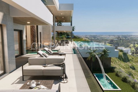 Villa pārdošanā Benahavis, Malaga, Spānijā 6 istabas, 1070 m2 Nr. 131096 - attēls 1