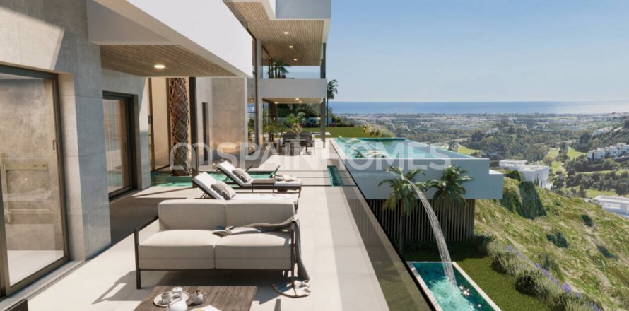 Villa Benahavis, Malaga, Spānijā 6 istabas, 1070 m2 Nr. 131096