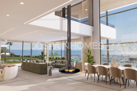 Villa zum Verkauf in Benahavis, Malaga, Spanien 6 Schlafzimmer, 1070 m2 Nr. 131096 - Foto 7