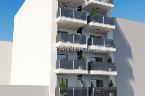Продажа квартиры в Торревьеха, Аликанте, Испания 3 спальни, 85м2 №120724 - фото 1
