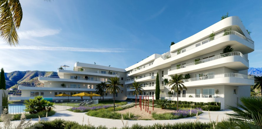 Квартира в Фуэнхирола, Малага, Испания 2 спальни, 100м2 №124150