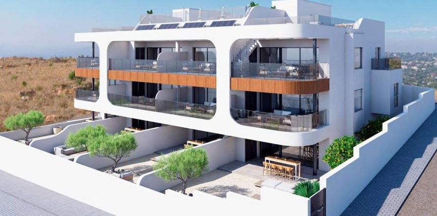 Dzīvoklis Benijofar, Alicante, Spānijā 3 istabas, 86 m2 Nr. 122138