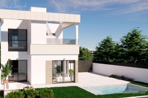 Продажа виллы в Вистабелья, Аликанте, Испания 3 спальни, 100м2 №122140 - фото 11