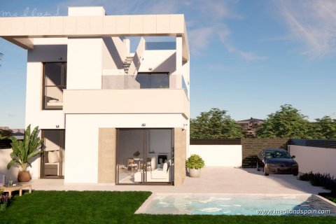 Продажа виллы в Вистабелья, Аликанте, Испания 3 спальни, 100м2 №122140 - фото 9