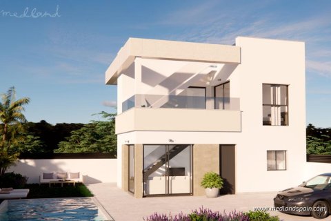Продажа виллы в Вистабелья, Аликанте, Испания 3 спальни, 100м2 №122140 - фото 1