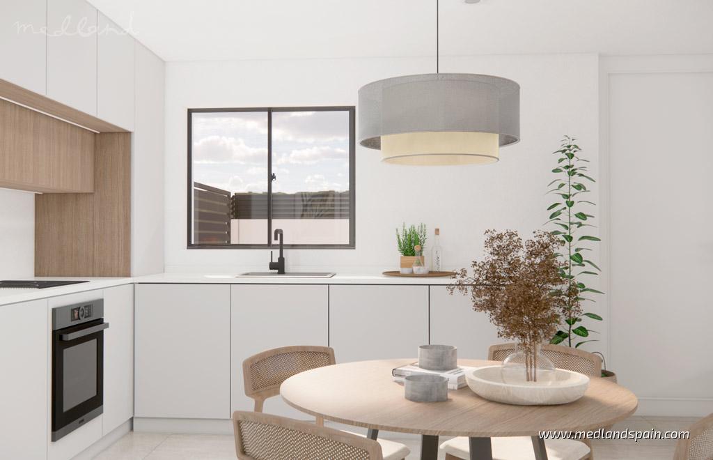 Huvila Vistabella, Alicante, Espanja 3 makuuhuonetta, 100 m2 No. 122140