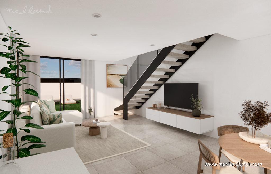 Huvila Vistabella, Alicante, Espanja 3 makuuhuonetta, 100 m2 No. 122140
