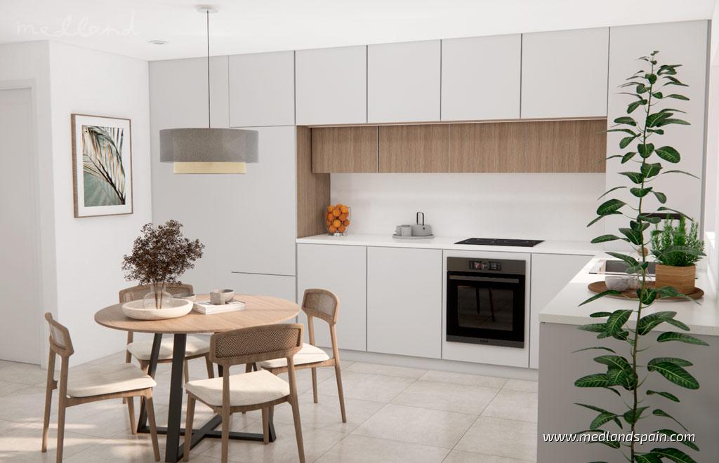 Huvila Vistabella, Alicante, Espanja 3 makuuhuonetta, 100 m2 No. 122140