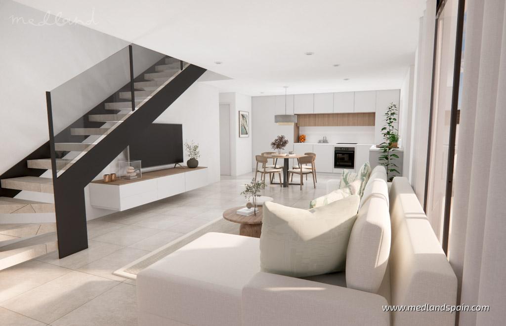 Huvila Vistabella, Alicante, Espanja 3 makuuhuonetta, 100 m2 No. 122140